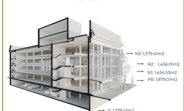 Edificio Corporativo Premium en Renta