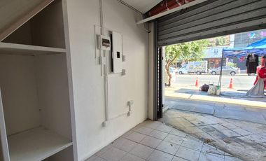 Se arrienda local comercial en Avda. Pedro Montt, Vaparaíso
