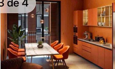 hermoso Departamento tipo Loft Abierto