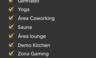 hermoso Departamento tipo Loft Abierto