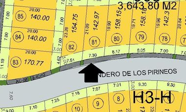 Terreno de 142 m² en Venta, Senderos de Monte Verde