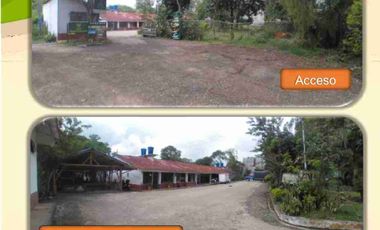 Venta sitio de recreación o Lote