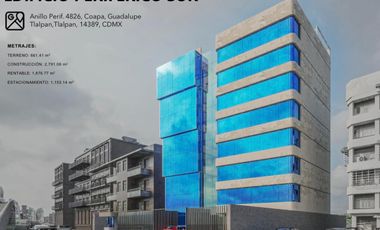 Edificio Corporativo Premium en Renta – Periférico Sur, Tlalpan, CDMX