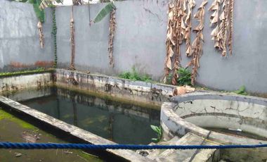 Dijual Rumah 13.5x29 Lengkap Kolam Renang, Depan Std Kalegowa