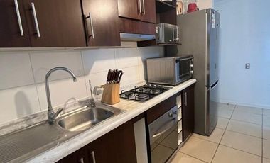 Arriendo departamento equipado condominio Parinacota