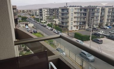 Arriendo departamento equipado condominio Parinacota