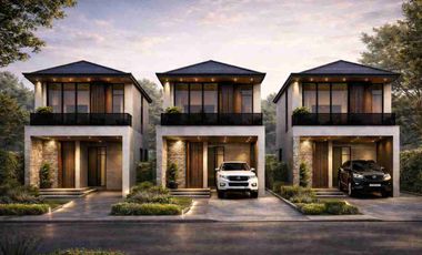 Rumah 2 Lantai Murah di Cibubur | Mulai 695 Juta SHM