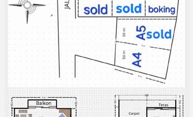 Rumah 2 Lantai Murah di Cibubur | Mulai 695 Juta SHM