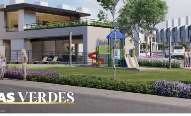 Ciudad Meseta - PREVENTA. Casa con amenidades, 3 recámaras, área de TV