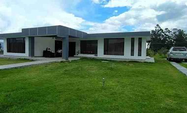 🏡 CASA EN VENTA EN TABACUNDO – URB. LA TOSCANA | 2.000 m² DE TERRENO | A UNA HORA DE TABABELA.