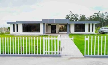 🏡 CASA EN VENTA EN TABACUNDO – URB. LA TOSCANA | 2.000 m² DE TERRENO | A UNA HORA DE TABABELA.