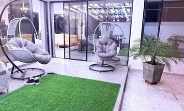 Casa con piscina en venta o permuta, a 1 hora de Pasto Nariño, via el pedregal en conjunto cerrado