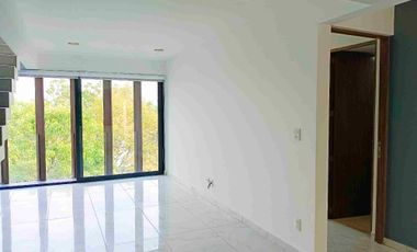 Departamento en Renta Letrán Valle Ciudad de México con Roof Garden Privado