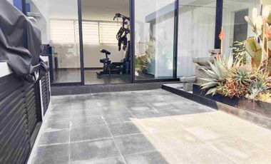 Departamento en Renta Letrán Valle Ciudad de México con Roof Garden Privado