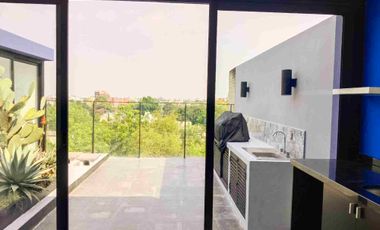Departamento en Renta Letrán Valle Ciudad de México con Roof Garden Privado