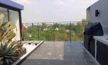 Departamento en Renta Letrán Valle Ciudad de México con Roof Garden Privado