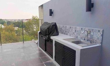Departamento en Renta Letrán Valle Ciudad de México con Roof Garden Privado