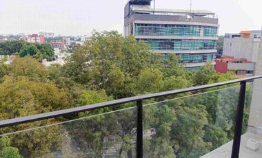 Departamento en Renta Letrán Valle Ciudad de México con Roof Garden Privado