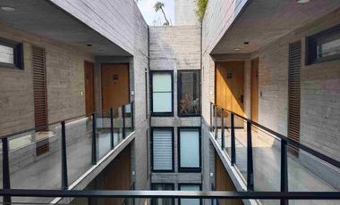 Departamento en Renta Letrán Valle Ciudad de México con Roof Garden Privado
