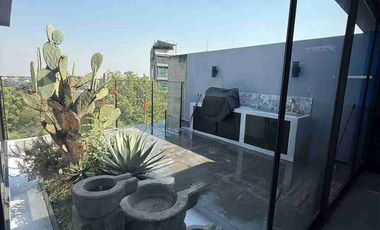 Departamento en Renta Letrán Valle Ciudad de México con Roof Garden Privado