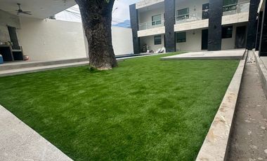 DEPARTAMENTO TIPO LOFT AMUEBLADO EN RENTA ZONA TEC (DISTRITO TEC)