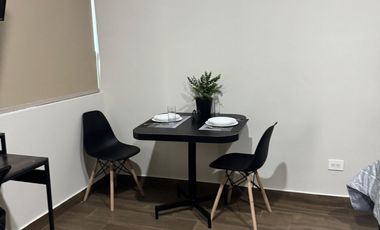 DEPARTAMENTO TIPO LOFT AMUEBLADO EN RENTA ZONA TEC (DISTRITO TEC)