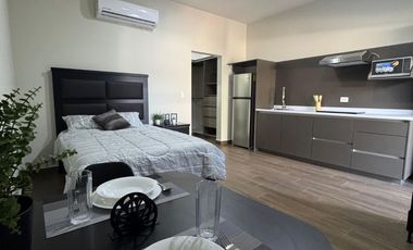 DEPARTAMENTO TIPO LOFT AMUEBLADO EN RENTA ZONA TEC (DISTRITO TEC)