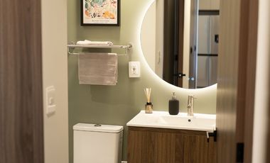 DEPA DE 3 HABITACIONE Y 2 1/2 BAÑOS DE 10O MTS