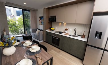 DEPA DE 3 HABITACIONE Y 2 1/2 BAÑOS DE 10O MTS