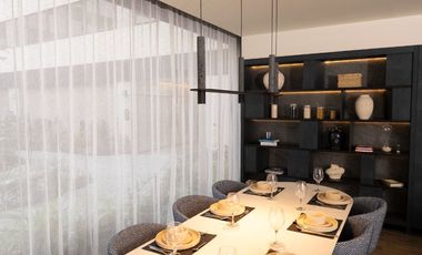 DEPA DE 3 HABITACIONE Y 2 1/2 BAÑOS DE 10O MTS