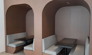 DEPA DE 3 HABITACIONE Y 2 1/2 BAÑOS DE 10O MTS