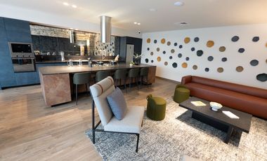 DEPA DE 3 HABITACIONE Y 2 1/2 BAÑOS DE 10O MTS