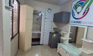 Suite Semiamoblada en Alquiler en la Alborada, Planta Baja, 1 Habitación, 1 Baño, Norte de Guayaquil.