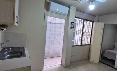 Suite Semiamoblada en Alquiler en la Alborada, Planta Baja, 1 Habitación, 1 Baño, Norte de Guayaquil.
