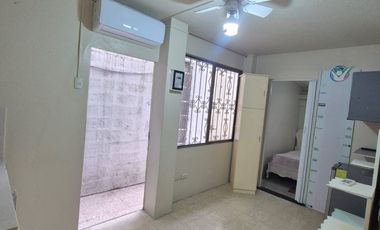 Suite Semiamoblada en Alquiler en la Alborada, Planta Baja, 1 Habitación, 1 Baño, Norte de Guayaquil.