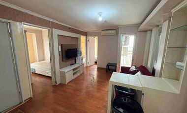 Sewa 3BR Furnished apartemen Bassura City tower Edelweiss ada water heater tahunan