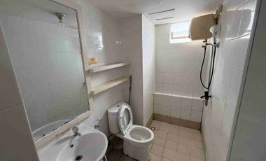 Sewa 3BR Furnished apartemen Bassura City tower Edelweiss ada water heater tahunan