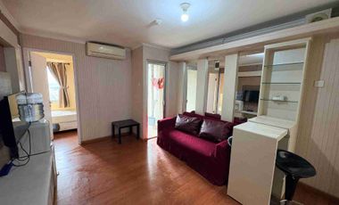 Sewa 3BR Furnished apartemen Bassura City tower Edelweiss ada water heater tahunan