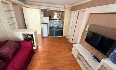 Sewa 3BR Furnished apartemen Bassura City tower Edelweiss ada water heater tahunan