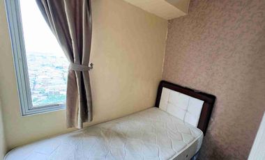 Sewa 3BR Furnished apartemen Bassura City tower Edelweiss ada water heater tahunan