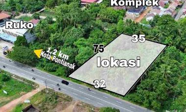 Tanah Pal 8 Sungai Kakap 36x75