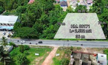 Tanah Pal 8 Sungai Kakap 36x75