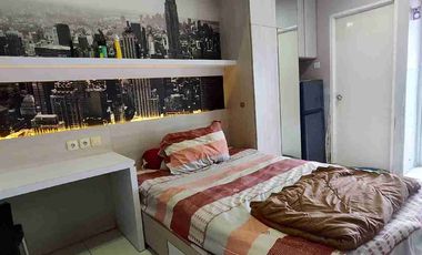 Disewakan bulanan Studio full Furnisd + WiFi apartemen educity by citihome