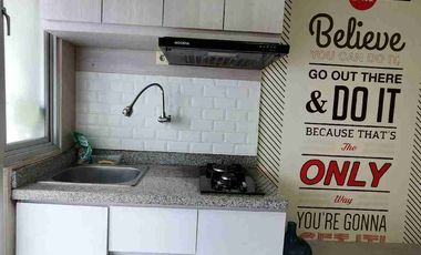 Disewakan bulanan Studio full Furnisd + WiFi apartemen educity by citihome