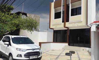 Ruko di kedung Halang Bogor