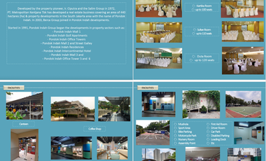 Metropolitan Kentjana Pondok Indah Office Tower 1 Jakarta Selatan (Redefining Business Excellence)