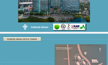 Metropolitan Kentjana Pondok Indah Office Tower 1 Jakarta Selatan (Redefining Business Excellence)