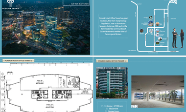 Metropolitan Kentjana Pondok Indah Office Tower 1 Jakarta Selatan (Redefining Business Excellence)