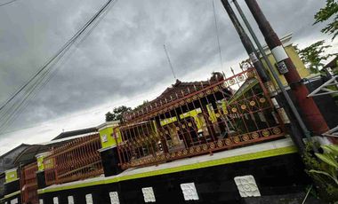 Disewakan Murah Rumah Kantor Besar Luas Sejuk Asri Wedomartani Ngemplak Sleman