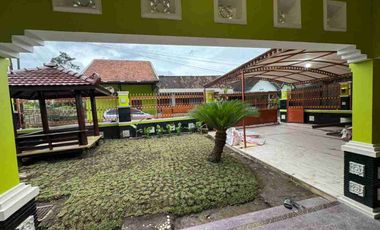 Disewakan Murah Rumah Kantor Besar Luas Sejuk Asri Wedomartani Ngemplak Sleman